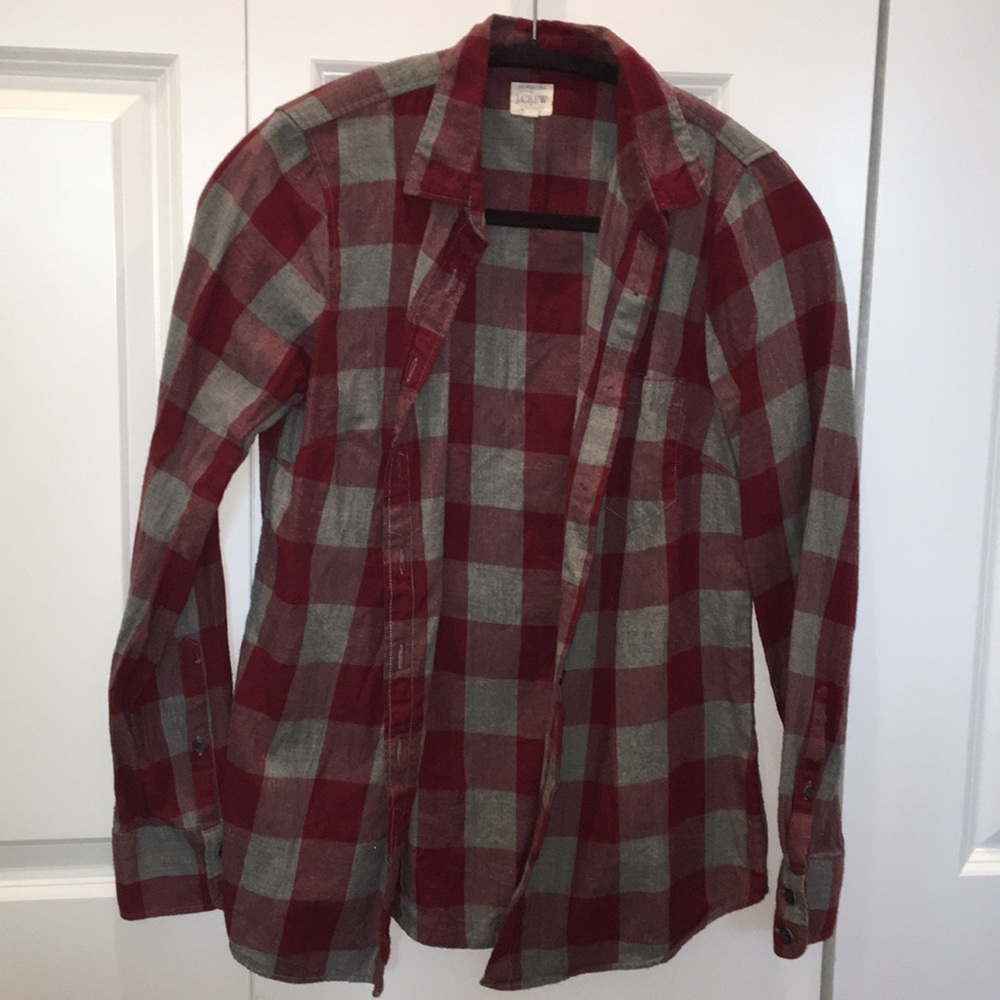 J. Crew cotton button down